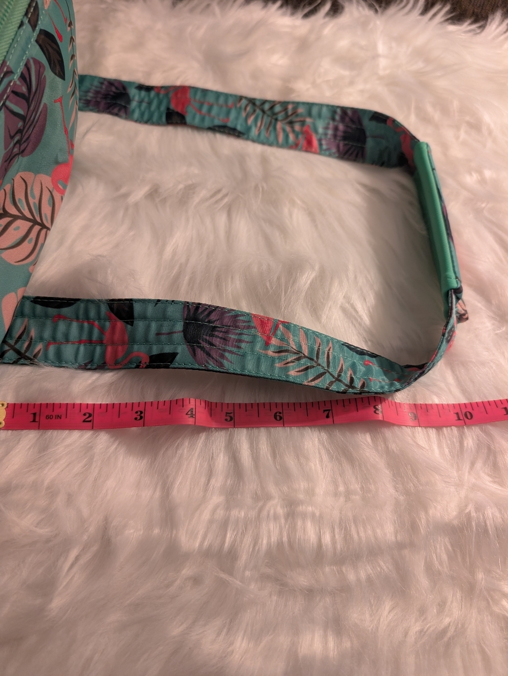 🦩Lug Propeller Flamingo Mint Weekender - Picture 4 of 7